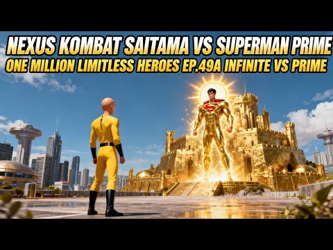 NEXUS KOMBAT: SAITAMA vs SUPERMAN PRIME ONE MILLION - ULTIMATE LIMITLESS HEROES BATTLE