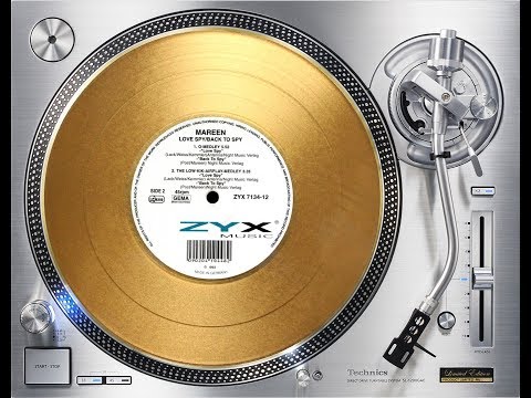 MIKE MAREEN - LOVE SPY / BACK TO SPY (O-MEDLEY) (℗1986 / ©1993 / ©2017)