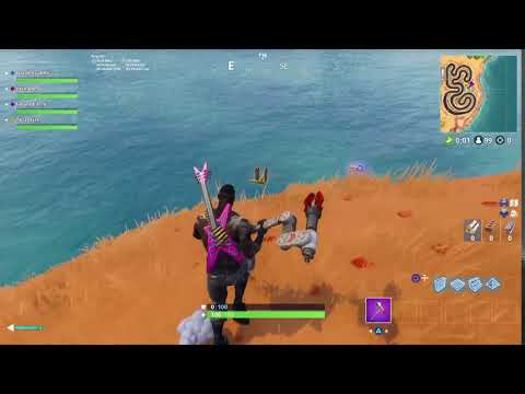 shit fell off cliff*