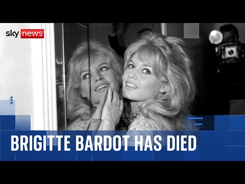 French actress Brigitte Bardot has died, aged 91