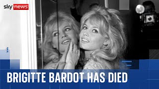 French actress Brigitte Bardot has died, aged 91