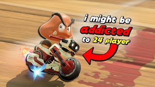 I Might Be Addicted to 24 Player | Competitive Mario Kart World