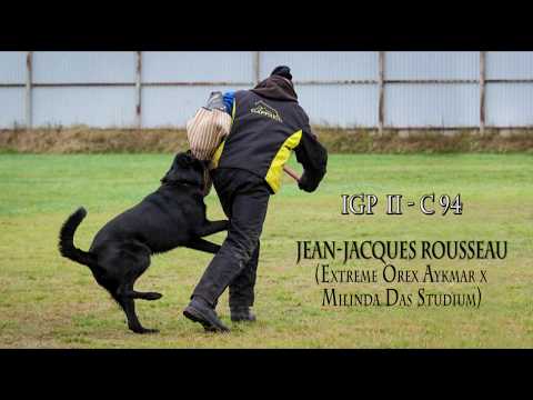 Jean-Jacques Rousseau - IGP II protection