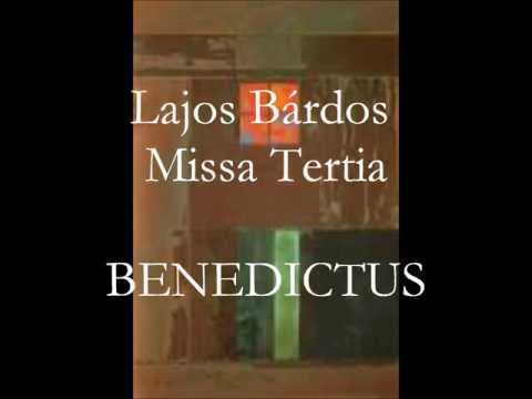 Coro Anthem - Missa Tertia - BENEDICTUS - Lajos Bárdos