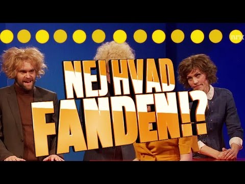 Gameshow for dansker: «Nej hvad fanden!»