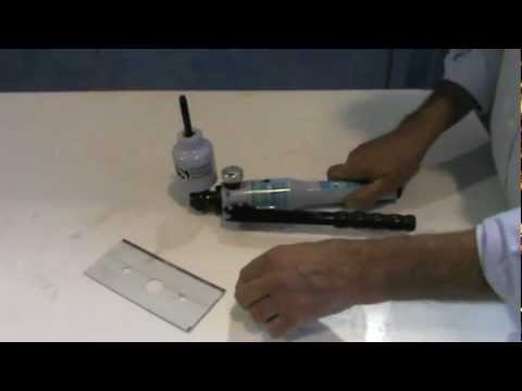 HP-2 Power Man Junior Flex Hydraulic Hole Puncher By Stainelec Hydraulic Equipment