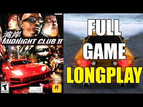 MIDNIGHT CLUB 2 - PS2 Longplay