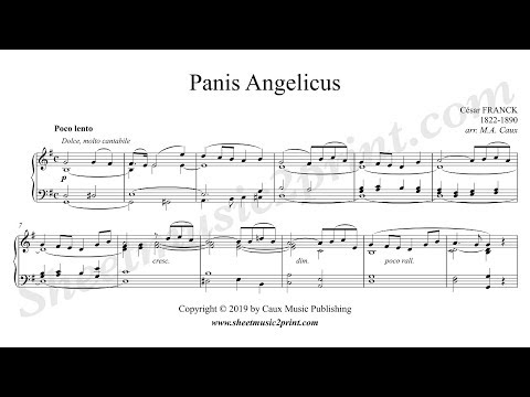Panis Angelicus - G Major