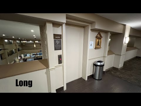 Long Hydraulic Elevator at the Comfort Inn in Collinsville, IL