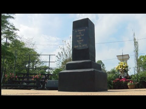Memorial garden dedicated to Dadeville mass shooting victims