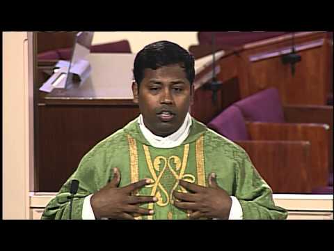 Homilía 30 de julio 2014 - el P Cyril Victor Joseph