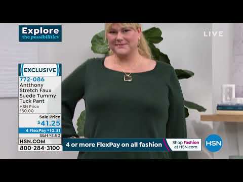 HSN | Antthony Design Original Fashions 01.21.2022 - 12 PM