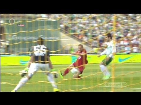 Torghelle Sándor gólja a Ferencvaros TC - Videoton FC mérkőzésen