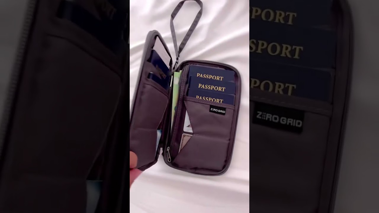 international travel must have