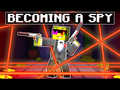 Sunny Goes Undercover as Minecraft Secret Agent!