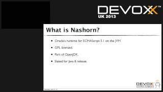 Project Nashorn in Java 8