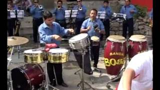 La BOSH de Yauyos en YASO - Canta 2011 (( Mix Si un Amor se va ))