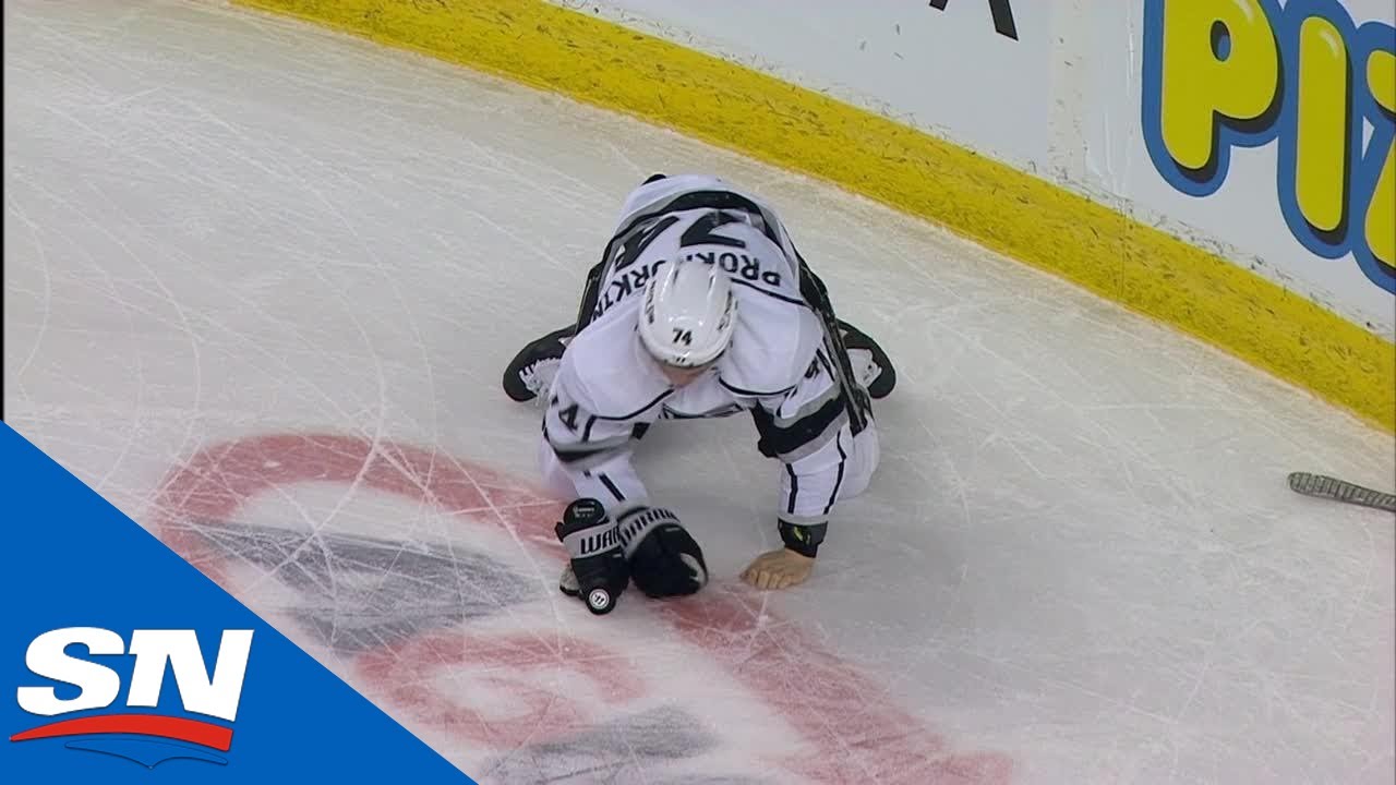 VIDÉO: Y faut sortir ce gars là de la LNH...