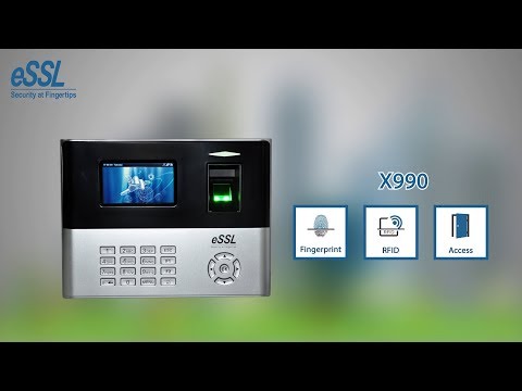 ESSL X990 Biometric Attendance System