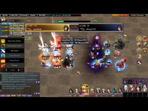 [Live] Atlantica Online - Grand Championship 04 Nov 2018 PM