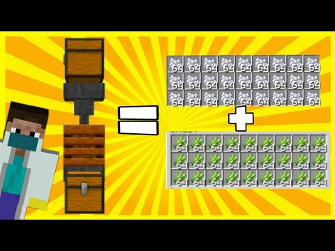 How To Make a Bone Meal FARM in minecraft