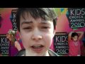 Noah Ringer at the 2010 Nickelodeon Kids Choice ...