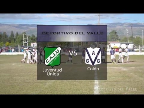 Compacto del Partido - Juventud Unida (MC) 4 vs Colón (Villa del Totoral) 0