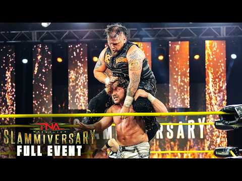 TNA Slammiversary 2021 (FULL EVENT) | Omega vs. Callihan, Deonna vs. Thunder Rosa, Ultimate X