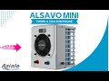 Pompe à chaleur Alsavo Mini pour piscine hors-sol