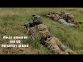 life in the us army infantry