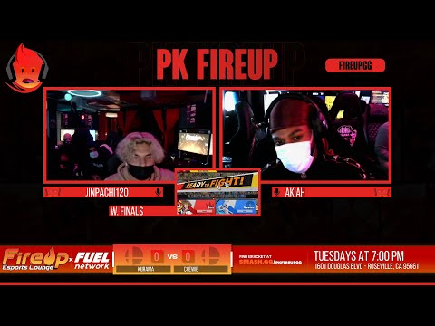Kurama (Sora, Mario) vs Chewie (Mewtwo) - PK Fireup #14 Winners Finals