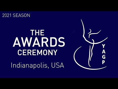 THE AWARDS CEREMONY - INDIANAPOLIS Semi-Finals - Youth America Grand Prix Ballet Competition 2021