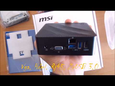MSI Cubi N - Mini Computador