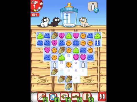 Simons Cat - Crunch Time - Level 192 - No Boosters (by match3news.com)