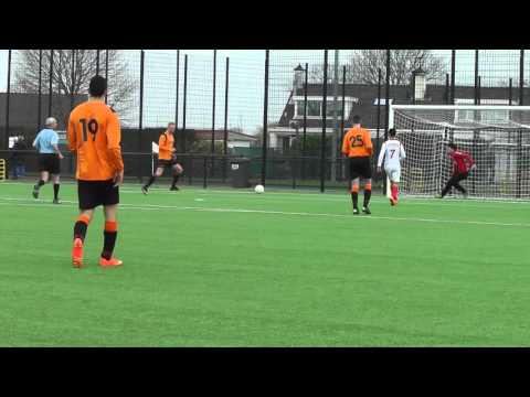 2 april '16 VV De Meern A2 - Nieuw Utrecht A1 com 9-0 (gest) Goal Jeffrey, assist Christiaan (3-0)