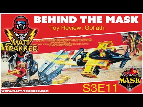 Tras la M.A.S.K. | Temporada 3, Episodio 11 - Reseña del juguete: Goliat
