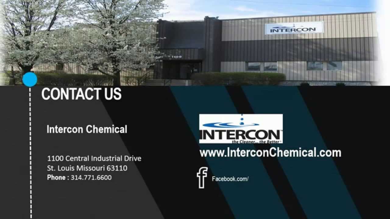GHS Training provided by Intercon Chemical 314 771 6600