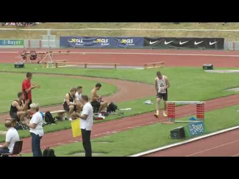 Alexander Fuchs fliegt mit Bestleistung zum Titel | Weitsprung | U23 DM Leverkusen 2017