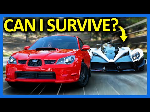 Forza Horizon 5 Online : The Most Dangerous Game!! [Subaru Edition]