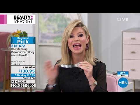 Bee Stunning Diamondbuff Body Microderm Kit