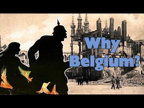 German Atrocities in Belgium 1914 Explained