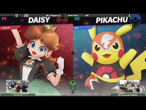 SU@GU 8-10 (Grand Finals): DM (Pyra & Mythra/Pikachu) Vs. djb | Nuggetz (Daisy)