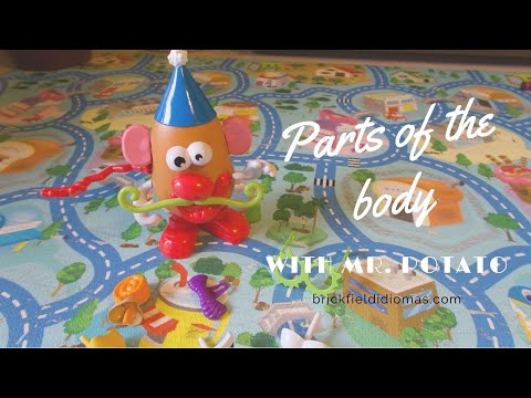 Parts of the body with Mr. Potato | BRICKFIELD IDIOMAS