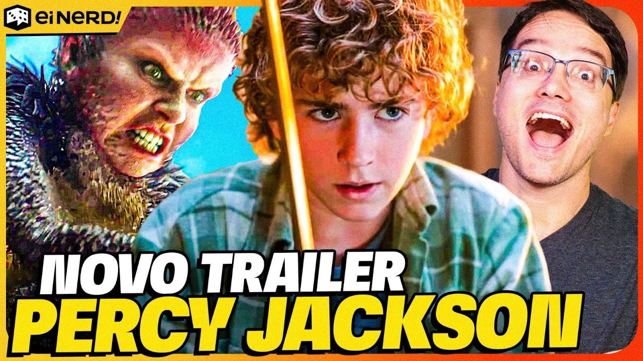 NEW TRAILER FOR THE PERCY JACKSON AND THE OLYMPIANS SHOW [What I thought]
