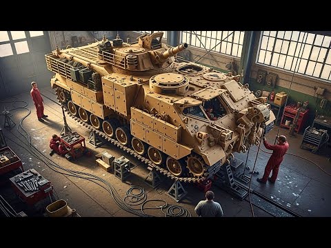 Inside the M88A2 Hercules Factory: Building the World’s Most Powerful Armored Recovery Vehicle
