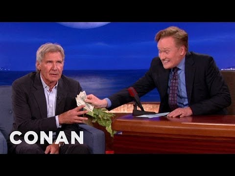 Harrison Ford bere úplatky u Conana