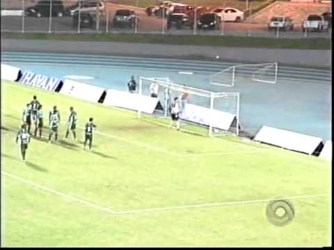 gol de falta medina avai
