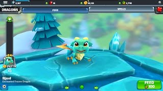 Dragonvale World: Enchanted Dragons