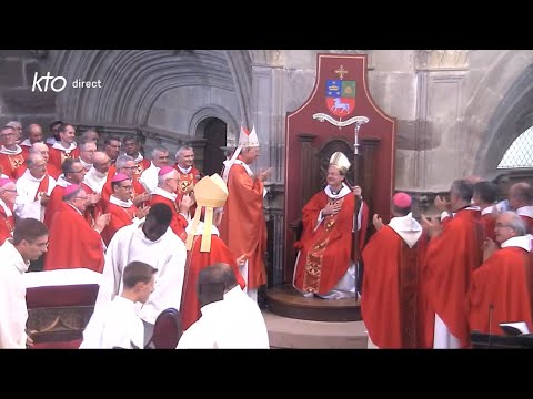 Messe d’ordination épiscopale de Mgr Luc Meyer, évêque de Rodez et Vabres
