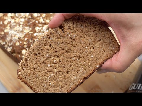 Best Authentic Guinness Irish Brown Bread.